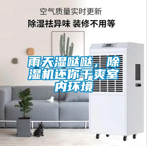 雨天濕噠噠，除濕機(jī)還你干爽室內(nèi)環(huán)境