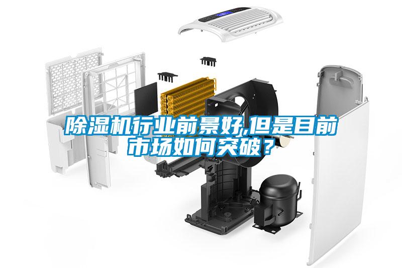 除濕機行業(yè)前景好,但是目前市場如何突破？