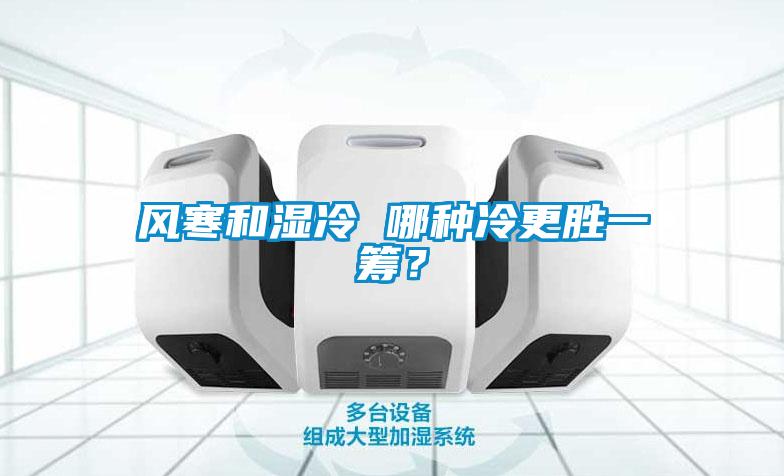 風(fēng)寒和濕冷 哪種冷更勝一籌？