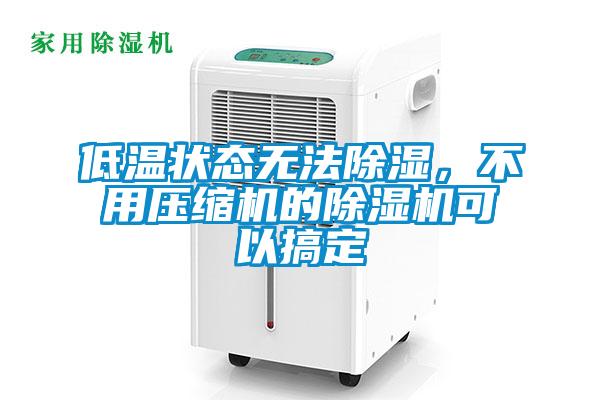 低溫狀態(tài)無(wú)法除濕，不用壓縮機(jī)的除濕機(jī)可以搞定