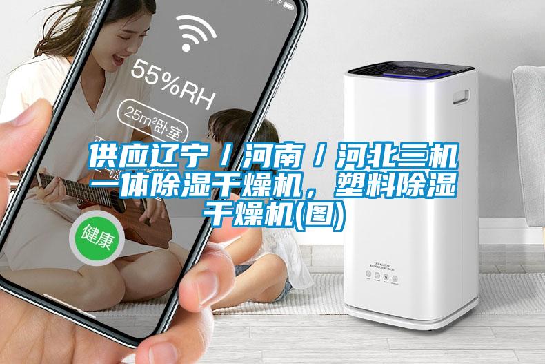 供應(yīng)遼寧／河南／河北三機(jī)一體除濕干燥機(jī)，塑料除濕干燥機(jī)(圖)