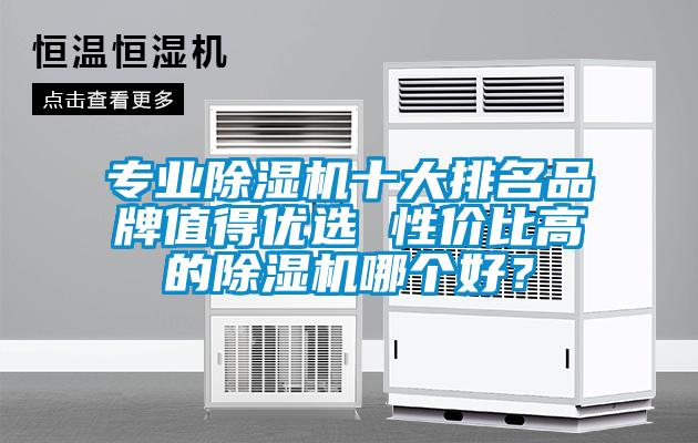 專業(yè)除濕機(jī)十大排名品牌值得優(yōu)選 性價(jià)比高的除濕機(jī)哪個(gè)好？