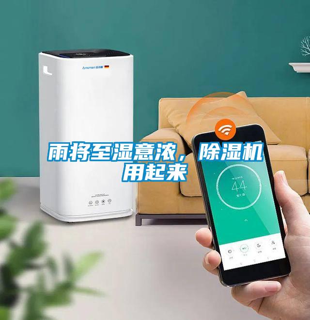 雨將至濕意濃，除濕機(jī)用起來(lái)
