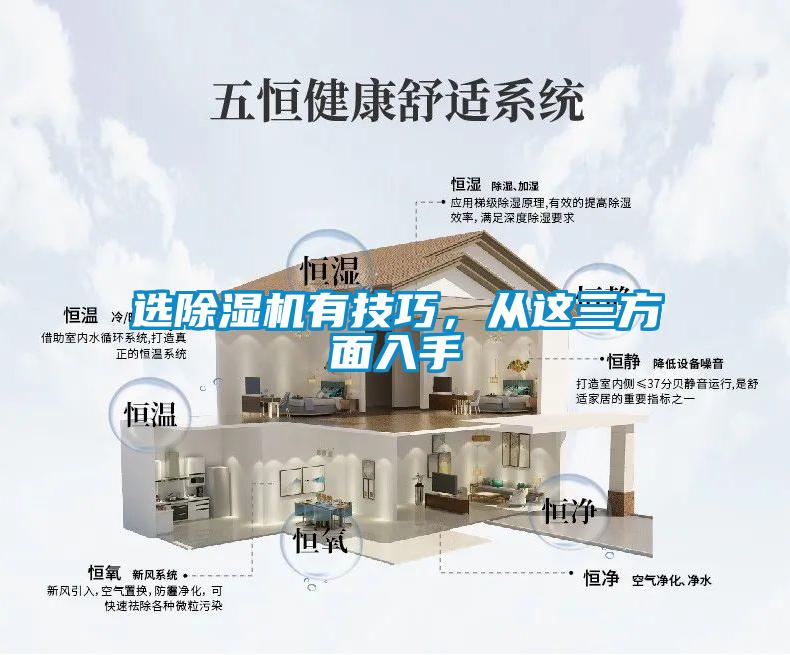 選除濕機有技巧，從這三方面入手