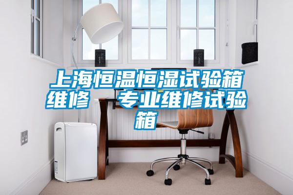 上海恒溫恒濕試驗(yàn)箱維修  專業(yè)維修試驗(yàn)箱