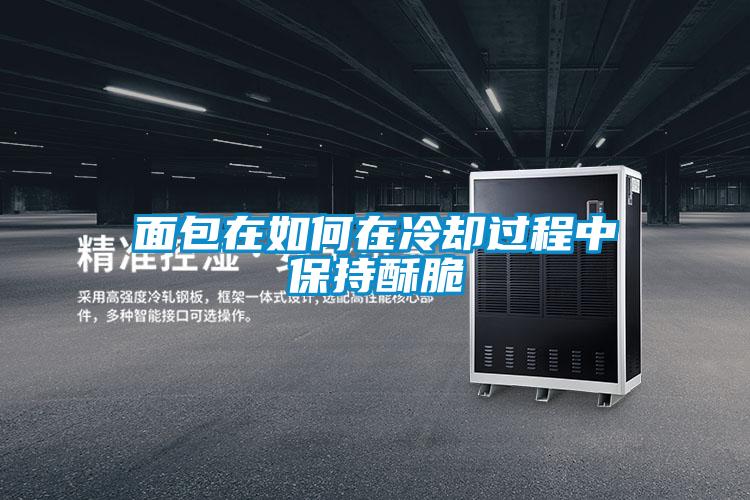 面包在如何在冷卻過程中保持酥脆