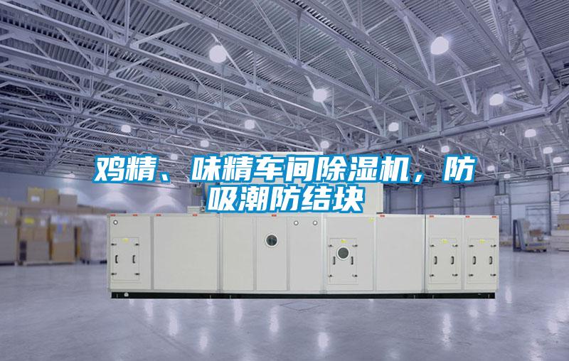 雞精、味精車(chē)間除濕機(jī)，防吸潮防結(jié)塊