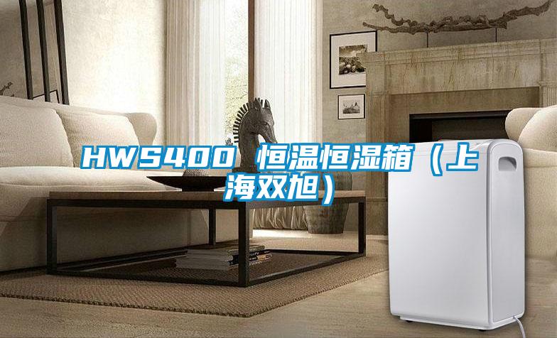HWS400 恒溫恒濕箱（上海雙旭）