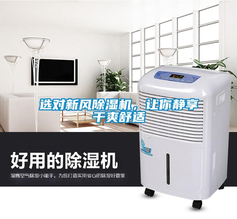 選對新風(fēng)除濕機，讓你靜享干爽舒適