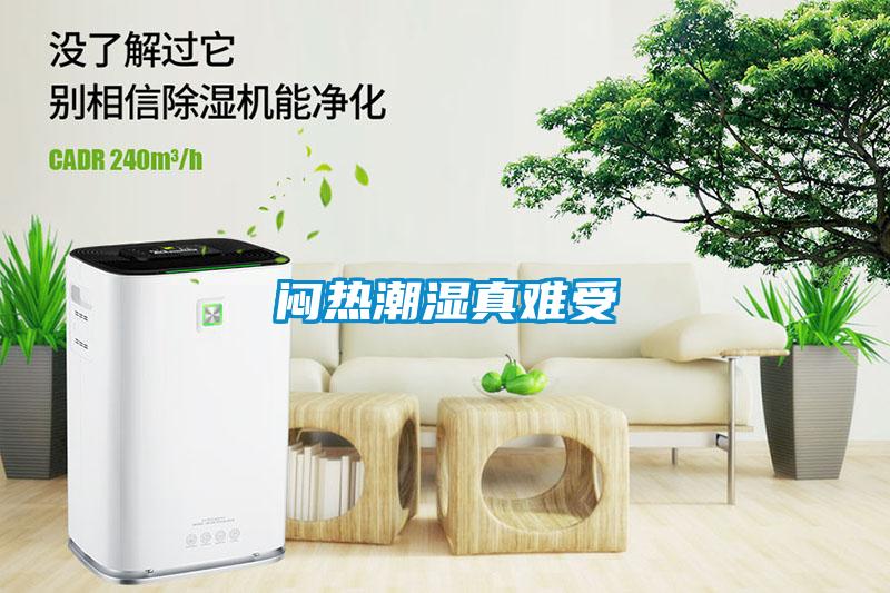 悶熱潮濕真難受