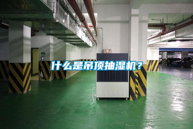 什么是吊頂抽濕機(jī)？