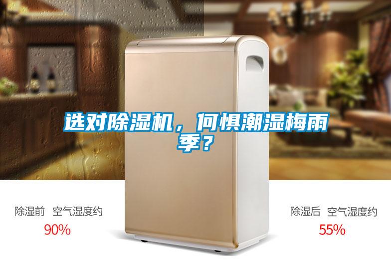 選對(duì)除濕機(jī)，何懼潮濕梅雨季？