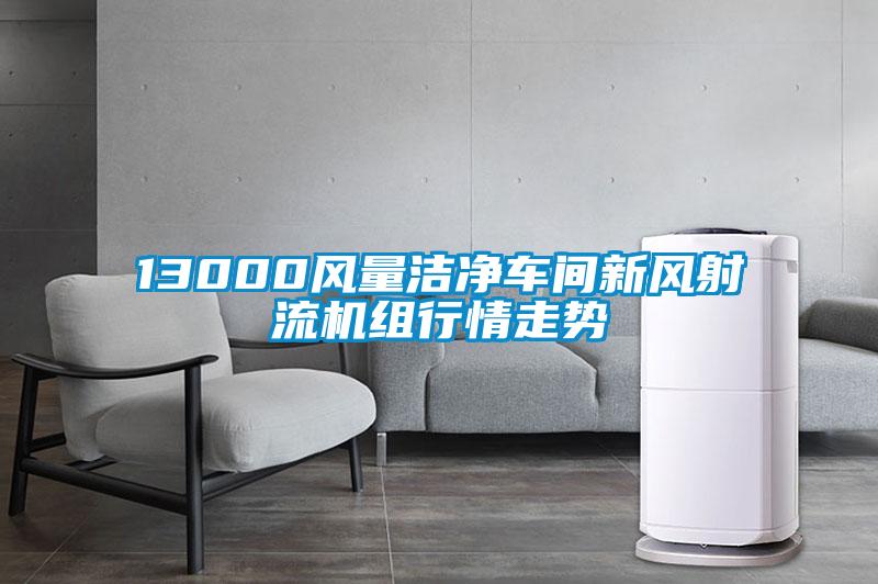 13000風(fēng)量潔凈車間新風(fēng)射流機(jī)組行情走勢