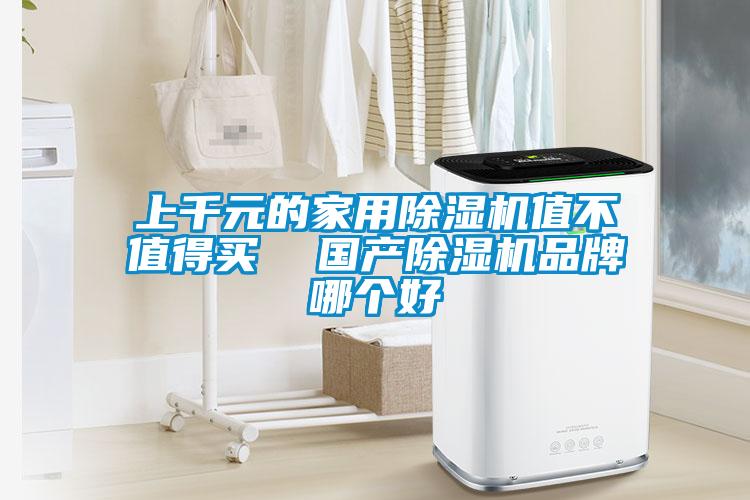 上千元的家用除濕機(jī)值不值得買  國產(chǎn)除濕機(jī)品牌哪個(gè)好