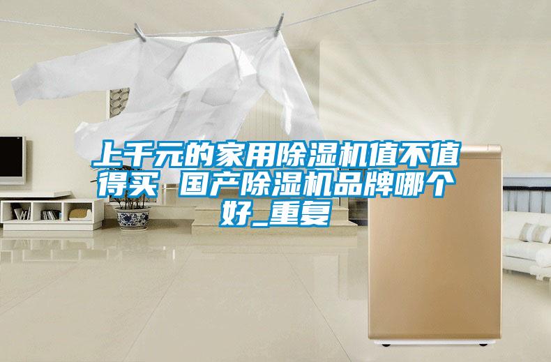 上千元的家用除濕機(jī)值不值得買 國產(chǎn)除濕機(jī)品牌哪個(gè)好_重復(fù)