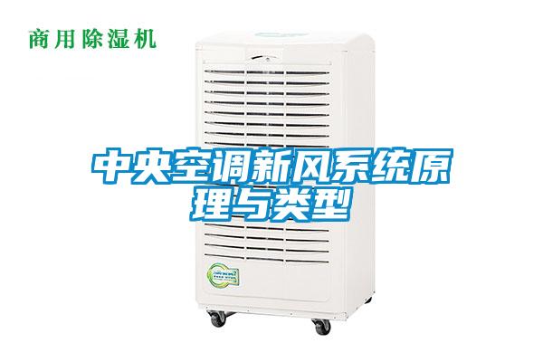中央空調新風系統(tǒng)原理與類型