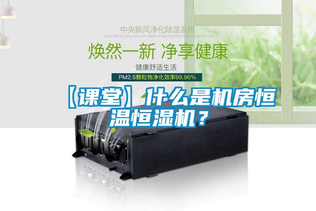 【課堂】什么是機房恒溫恒濕機？