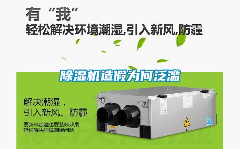 除濕機(jī)造假為何泛濫