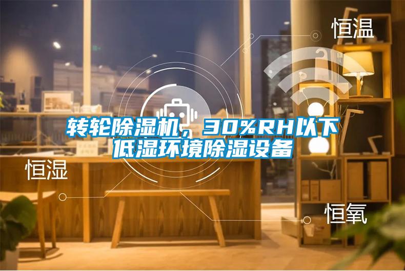 轉(zhuǎn)輪除濕機(jī)，30%RH以下低濕環(huán)境除濕設(shè)備