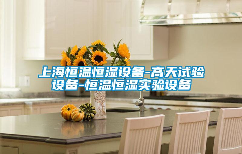上海恒溫恒濕設(shè)備-高天試驗設(shè)備-恒溫恒濕實驗設(shè)備