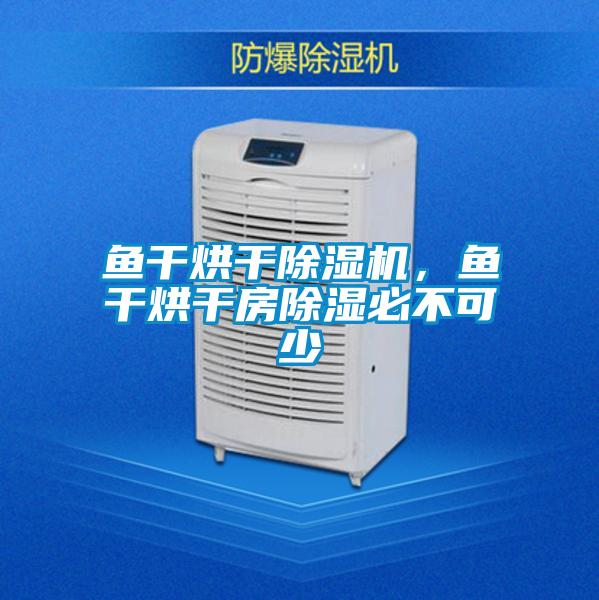 魚干烘干除濕機(jī)，魚干烘干房除濕必不可少
