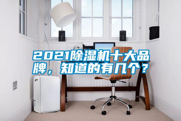 2021除濕機十大品牌，知道的有幾個？