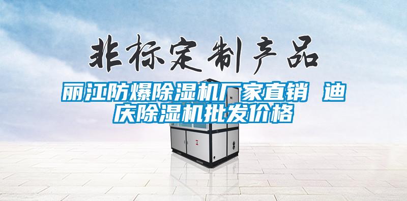 麗江防爆除濕機(jī)廠家直銷(xiāo) 迪慶除濕機(jī)批發(fā)價(jià)格