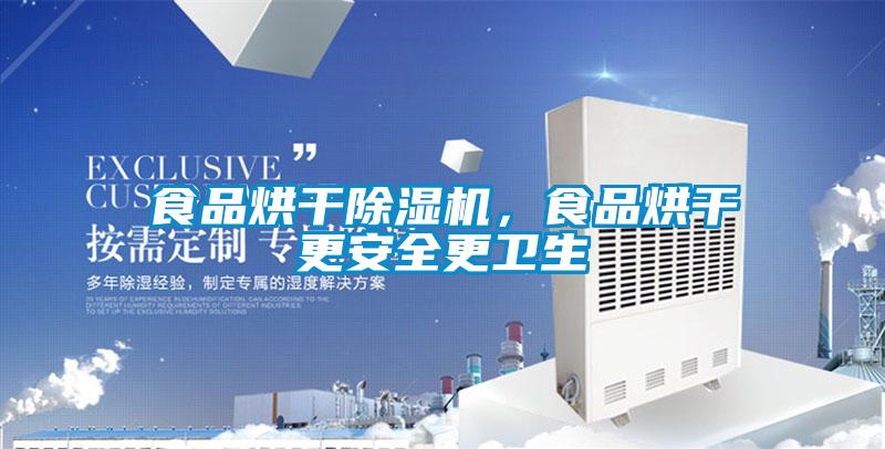 食品烘干除濕機，食品烘干更安全更衛(wèi)生