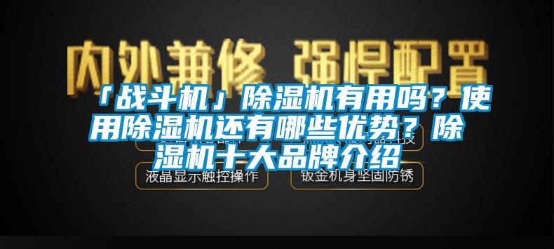 「戰(zhàn)斗機」除濕機有用嗎？使用除濕機還有哪些優(yōu)勢？除濕機十大品牌介紹