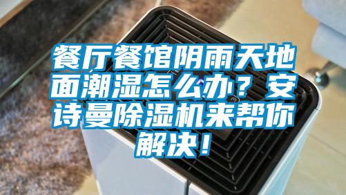 餐廳餐館陰雨天地面潮濕怎么辦？安詩曼除濕機(jī)來幫你解決！