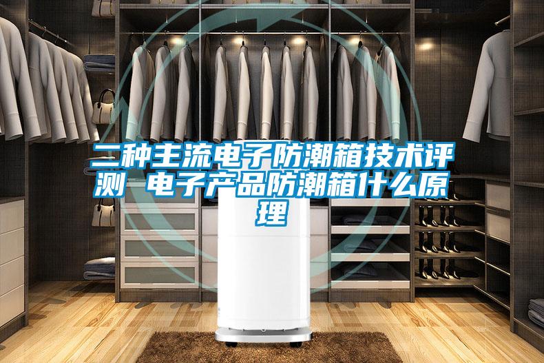 二種主流電子防潮箱技術(shù)評(píng)測(cè) 電子產(chǎn)品防潮箱什么原理