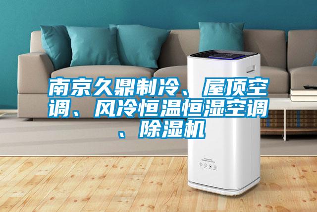 南京久鼎制冷、屋頂空調(diào)、風(fēng)冷恒溫恒濕空調(diào)、除濕機(jī)