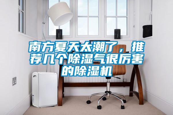 南方夏天太潮了，推薦幾個(gè)除濕氣很厲害的除濕機(jī)