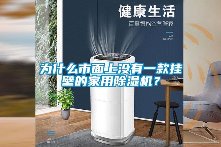 為什么市面上沒有一款掛壁的家用除濕機(jī)？