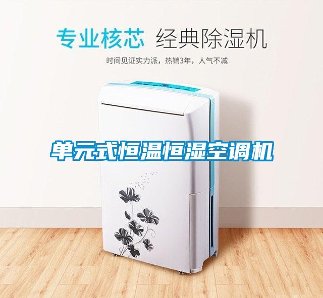 單元式恒溫恒濕空調(diào)機(jī)