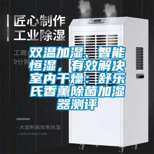 雙溫加濕、智能恒濕，有效解決室內干燥：舒樂氏香薰除菌加濕器測評