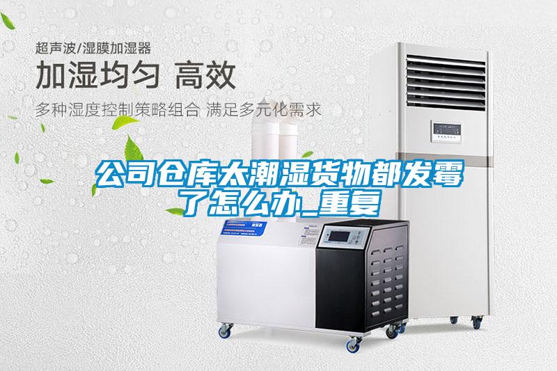 公司倉庫太潮濕貨物都發(fā)霉了怎么辦_重復