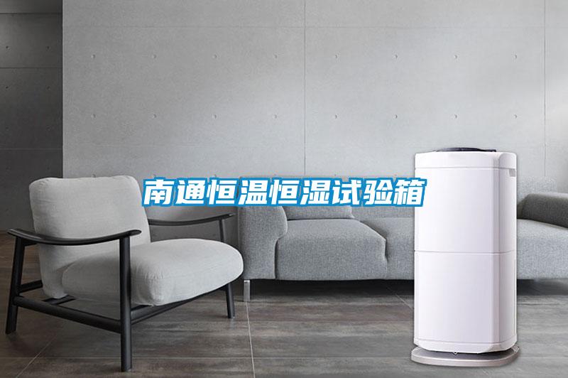 南通恒溫恒濕試驗(yàn)箱