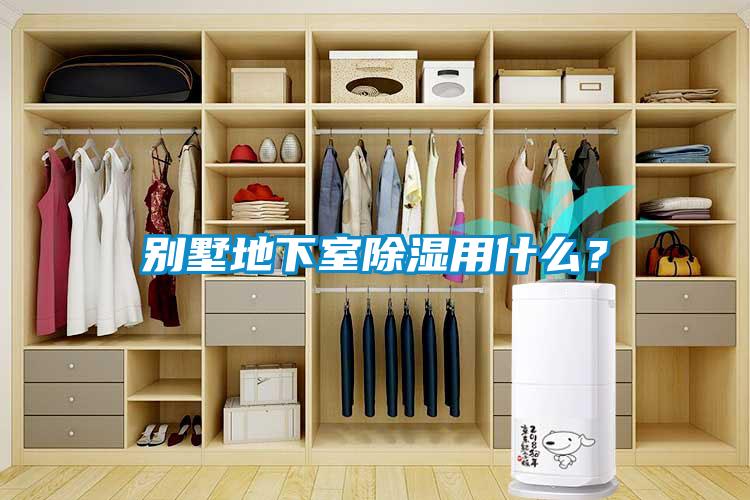 別墅地下室除濕用什么？