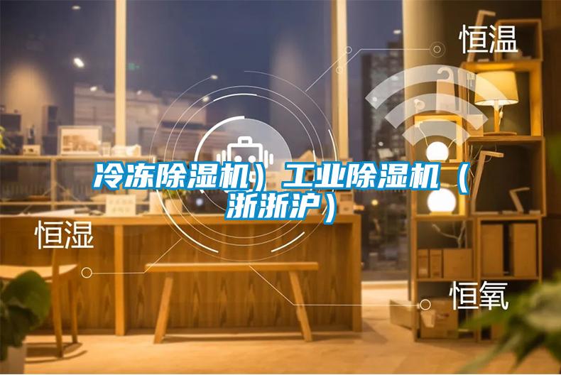 冷凍除濕機(jī)）工業(yè)除濕機(jī)（浙浙滬）