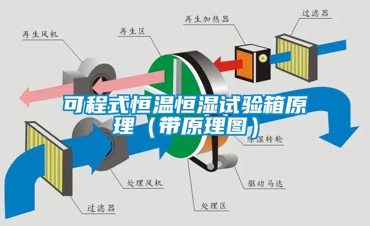 可程式恒溫恒濕試驗(yàn)箱原理（帶原理圖）
