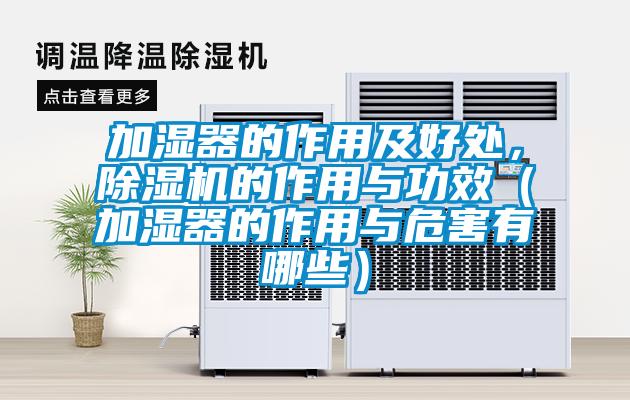 加濕器的作用及好處，除濕機(jī)的作用與功效（加濕器的作用與危害有哪些）