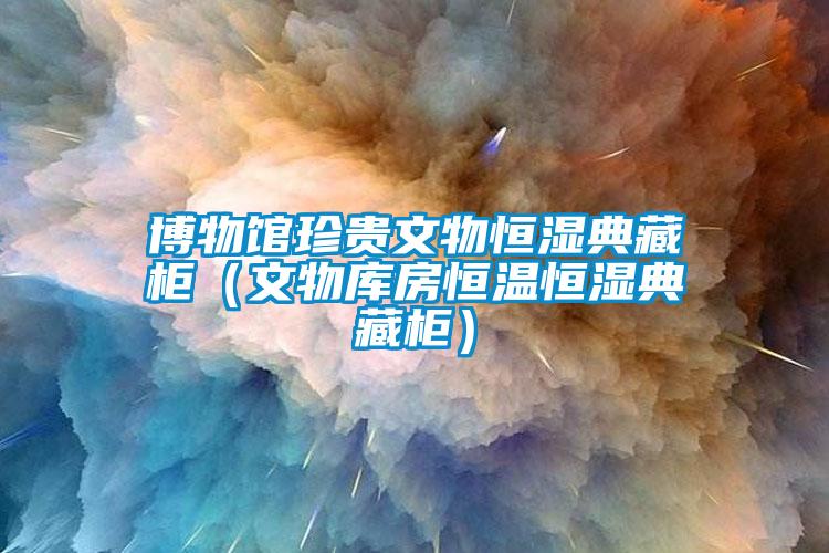 博物館珍貴文物恒濕典藏柜（文物庫(kù)房恒溫恒濕典藏柜）