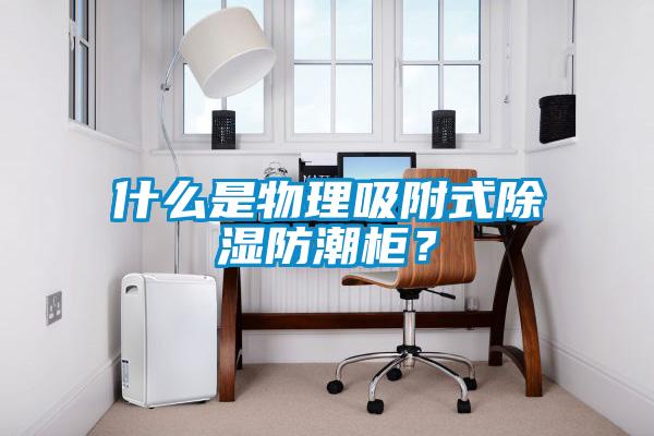 什么是物理吸附式除濕防潮柜？