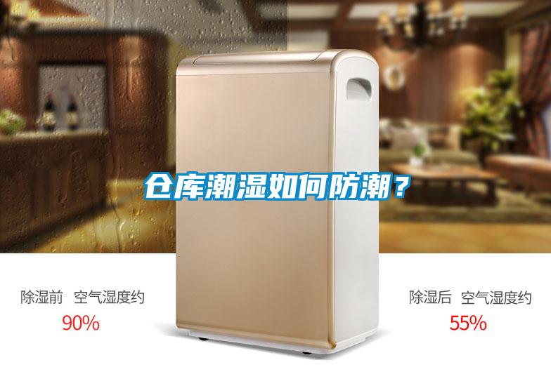 倉庫潮濕如何防潮？