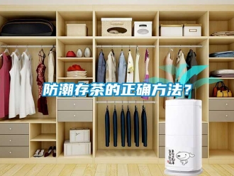 企業(yè)新聞防潮存茶的正確方法？