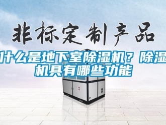 行業(yè)新聞什么是地下室除濕機(jī)？除濕機(jī)具有哪些功能