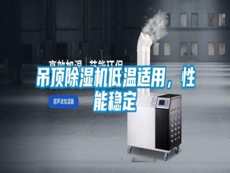 企業(yè)新聞吊頂除濕機(jī)低溫適用，性能穩(wěn)定