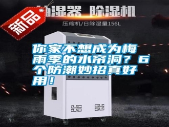 行業(yè)新聞你家不想成為梅雨季的水簾洞？6個(gè)防潮妙招真好用！