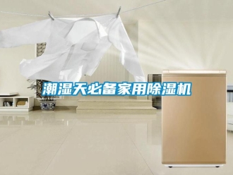 企業(yè)新聞潮濕天必備家用除濕機(jī)